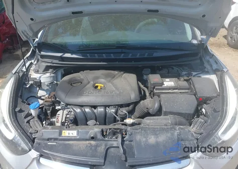 2015 Hyundai Elantra Se из США, поврежденный, VIN 5NPDH4AE0FH581099